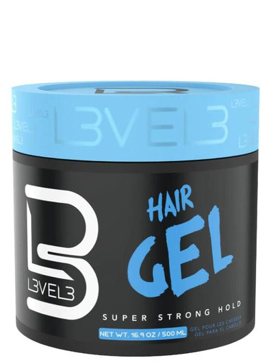 L3VEL3 Super Strong Hair Styling Gel